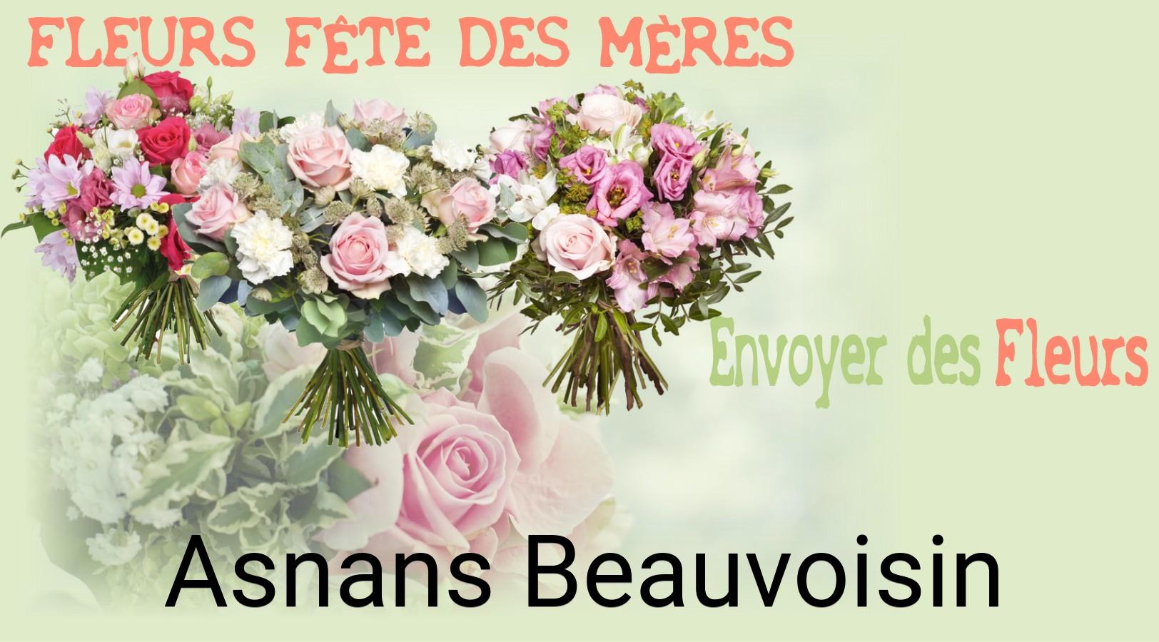 Bouquet de Fête des Mères livré à Asnans-Beauvoisin