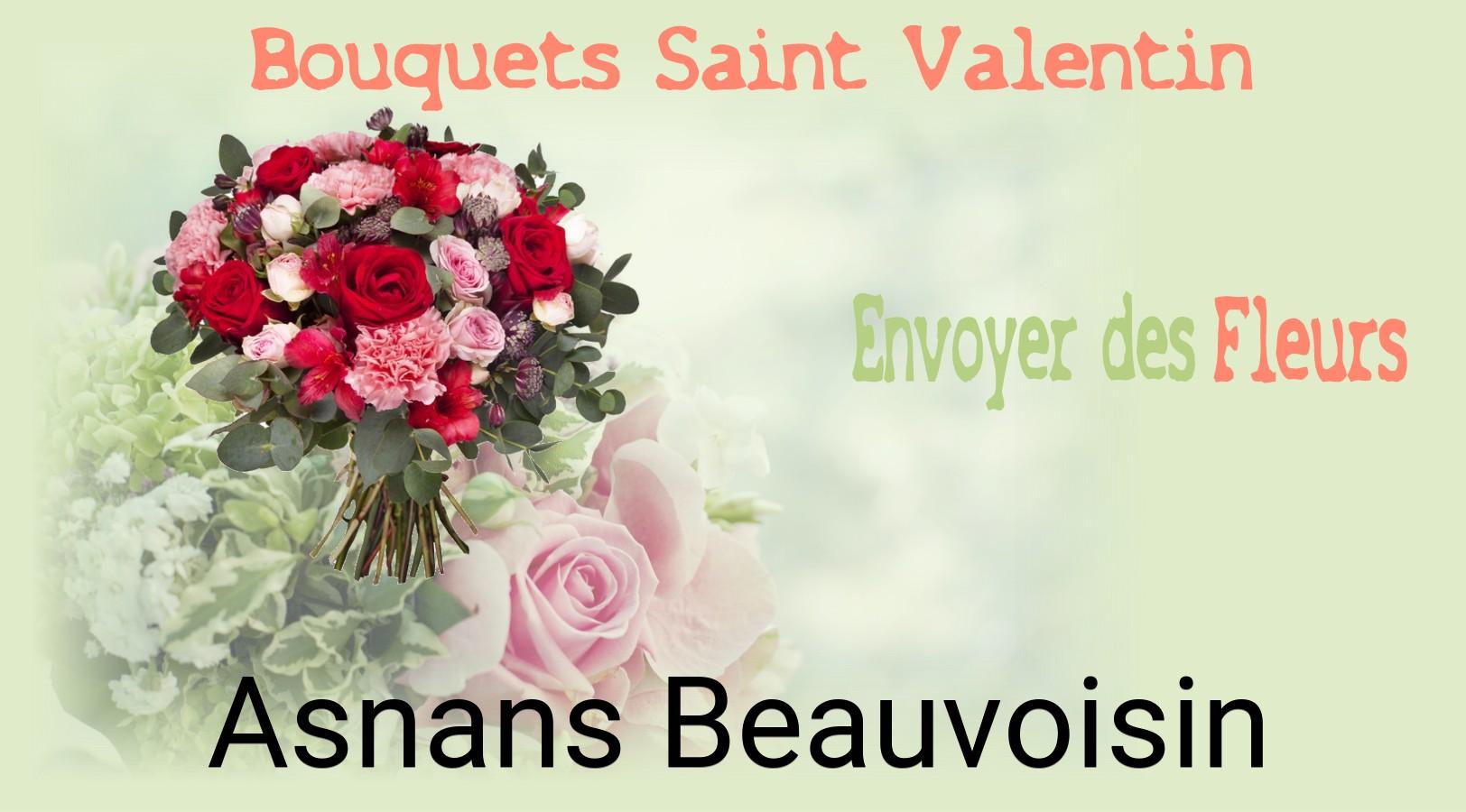 Roses de Saint-Valentin livrées à Asnans-Beauvoisin